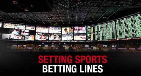 sports betting lines today